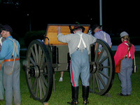 Civil War Camp Mechanicsburg 6 28 03