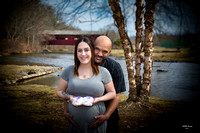 Chel & Vic Baby Bump Photos 3 5 22