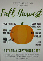 1st Annual Fall Harvest